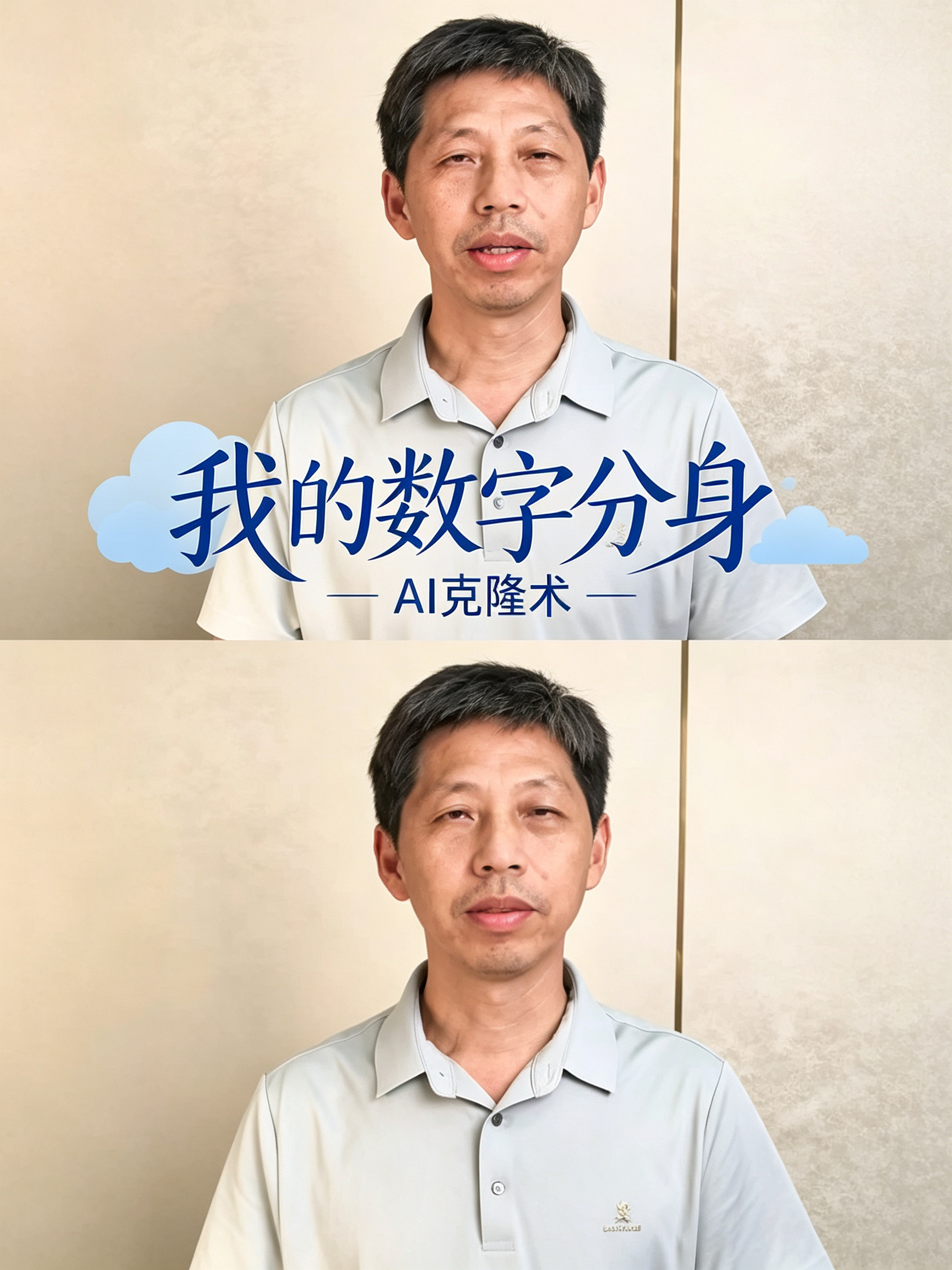 超哥数字人对比