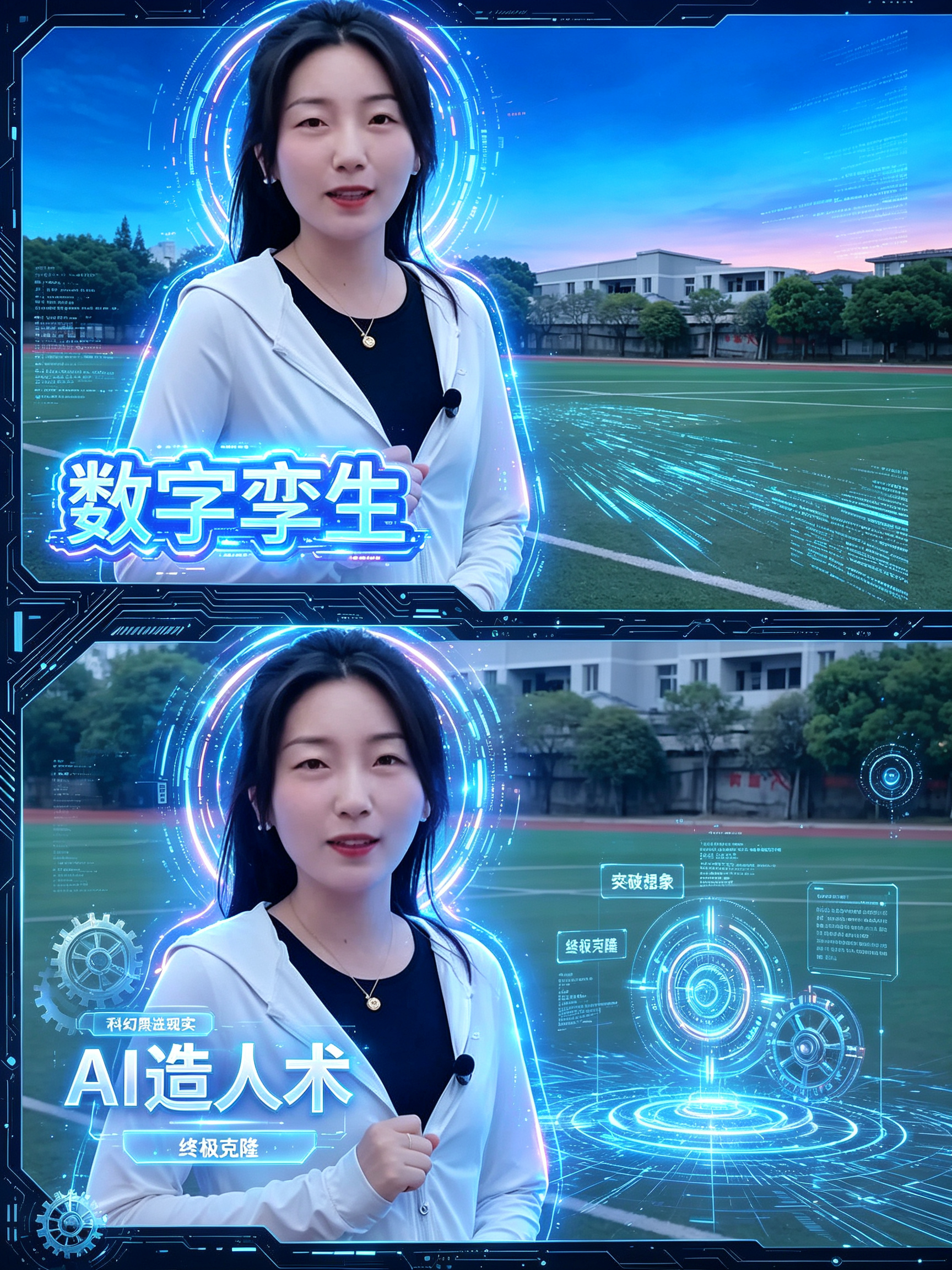 生平数字人对比