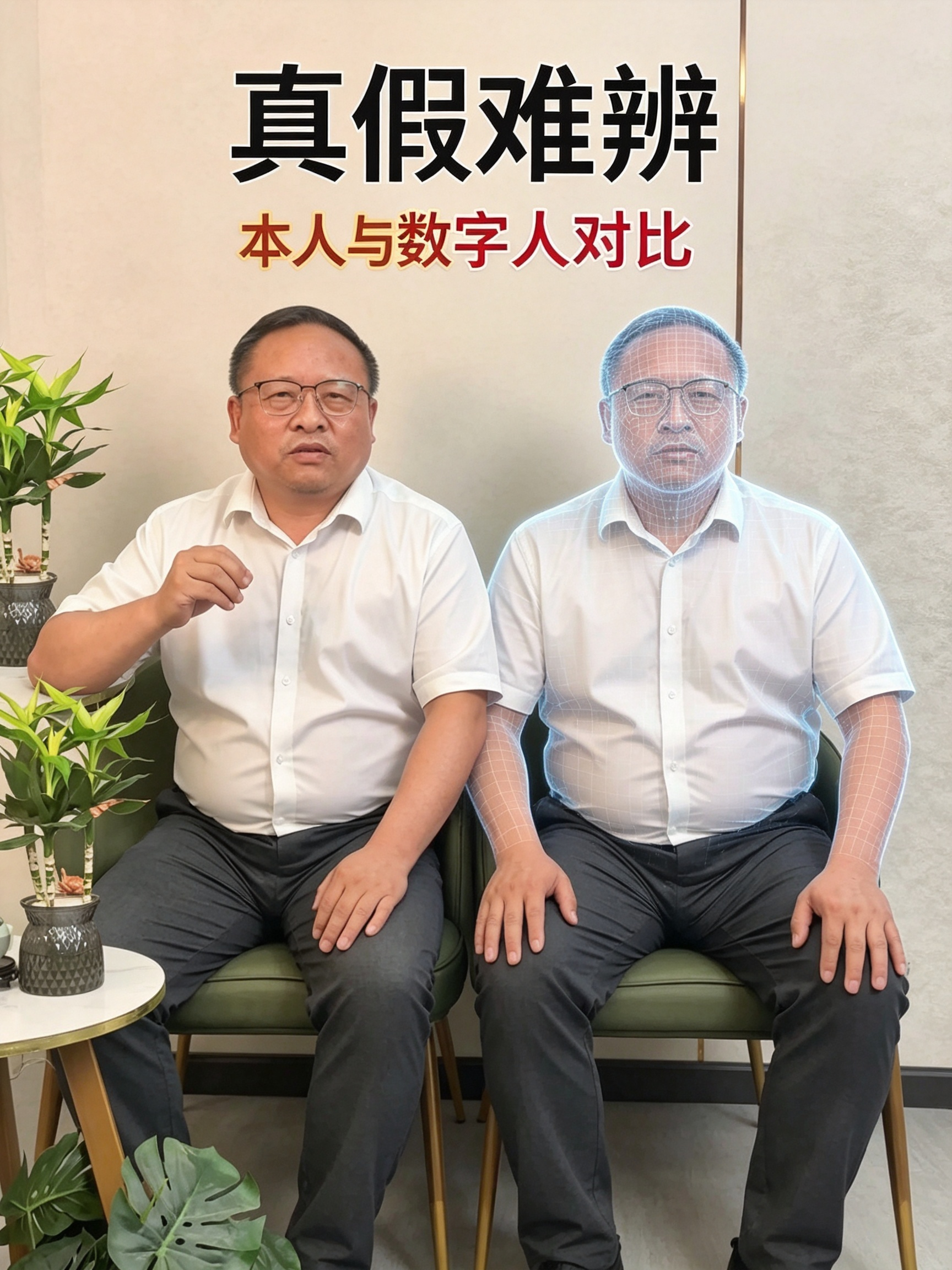 游老师数字人对比