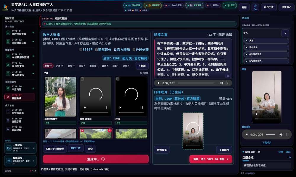 图 6-4a 一键克隆